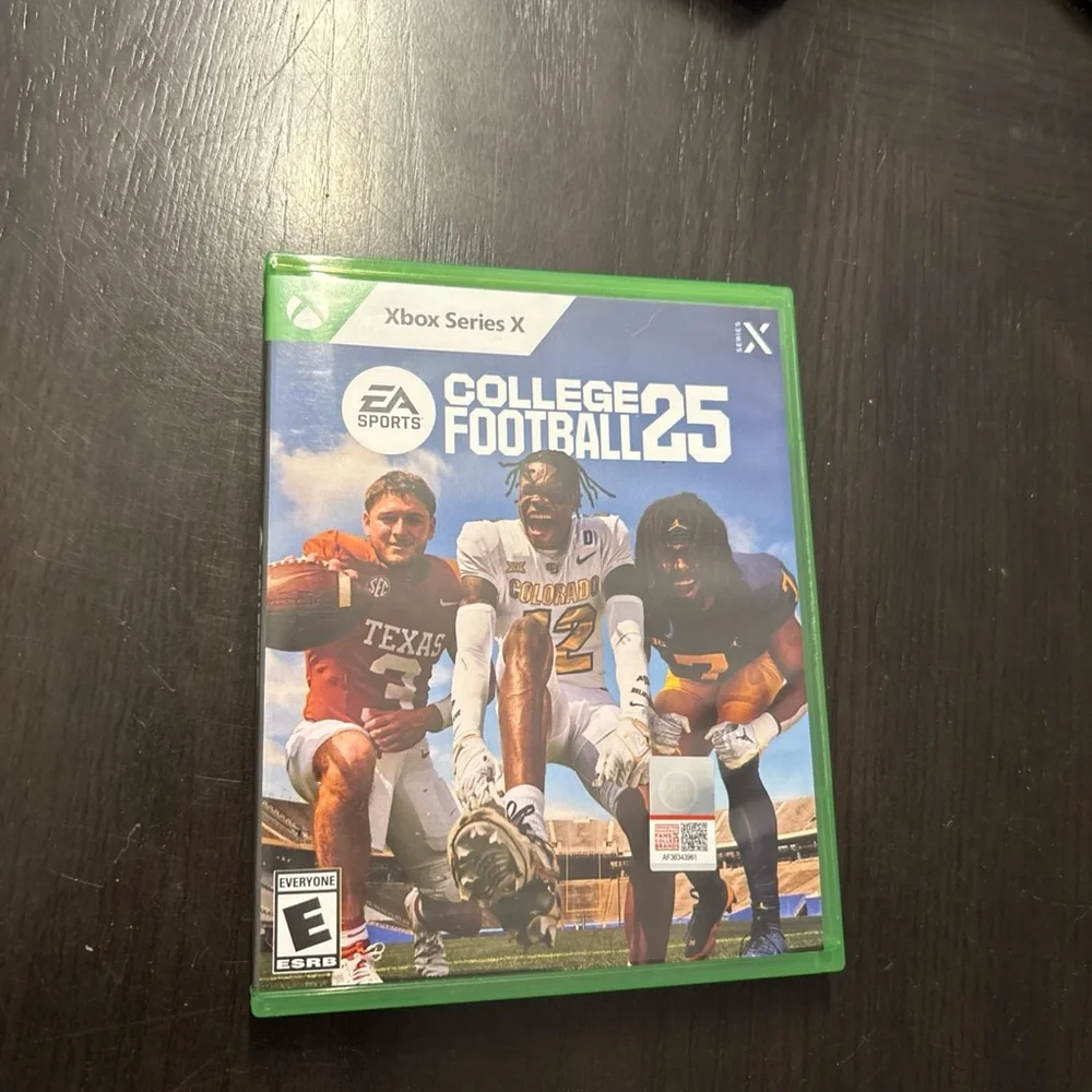 Microsoft College Football 25 for Xbox Series X - Green Case